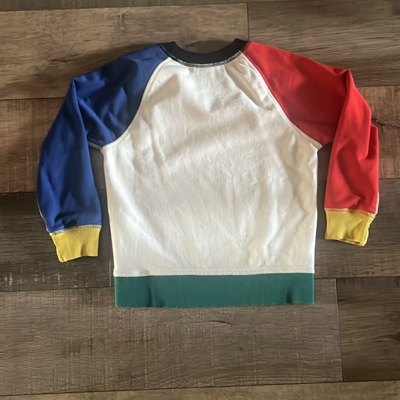 EUC Hanna Anderson motocross sweatshirt - Picture 7 of 7